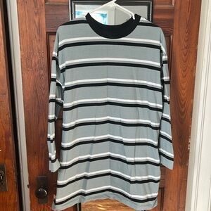 Striped Long Sleeve Shirt